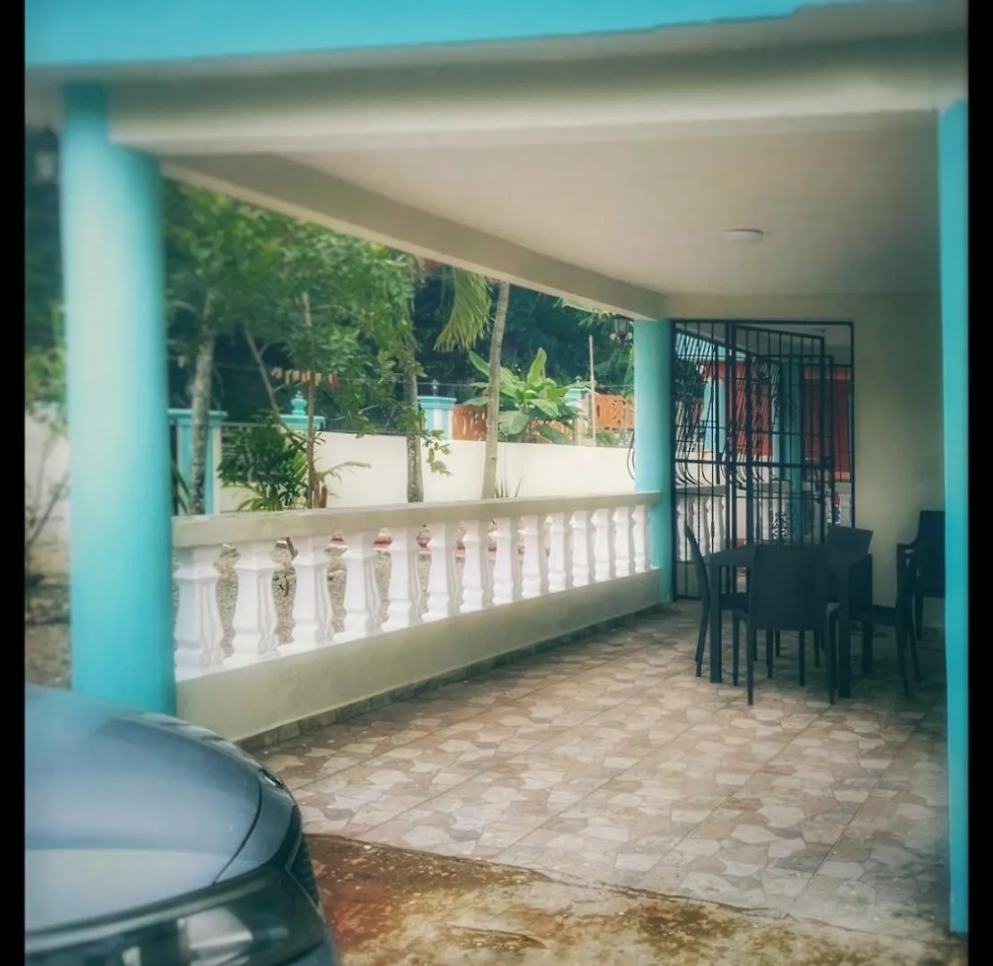 Apartmán Villa Rosa Puerto Plata Dominikánská republika